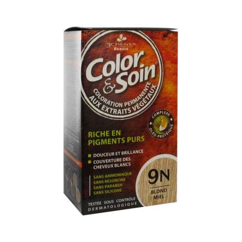 Color & Soin barva a péče 9N Medová blond 135 ml